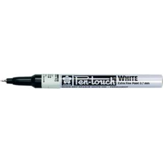 👉 Viltstift wit active Sakura pen-touch EF 1-2mm