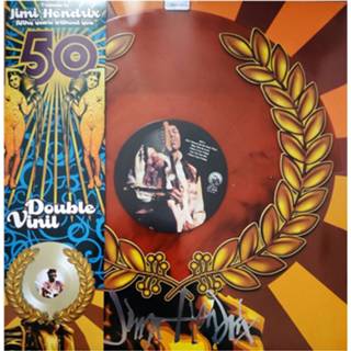 👉 Vinyl nederlands Jimi Hendrix - Tribute To Fifty Years Without You 2-LP Gekleurd Beperkte Oplage 8019991887165