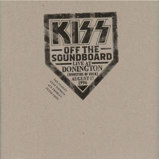 👉 Nederlands KISS - Off The Soundboard: Live At Donington 1996 3-LP 602445248384
