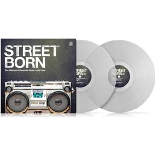 👉 Vinyl nederlands Various Artists - Street Born The Ultimate & Essential Guide To Hip Hop (Gekleurd Vinyl) 2LP 7798093712865