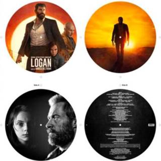 👉 Soundtrack nederlands - Logan By Marco Beltrami (Picture Disc) (FYE Exclusive) 2LP 780163500325