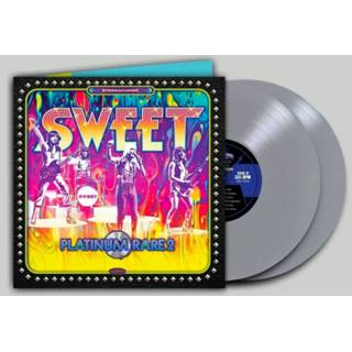 👉 Vinyl nederlands Sweet - Platinum Rare Volume. 2 (Gekleurd Vinyl) (Record Store Day 2022) 2LP 85218027773