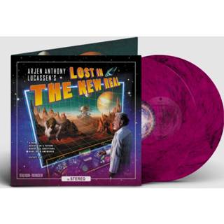 👉 Vinyl nederlands Arjen Anthony Lucassen - Lost In The New Real (Gekleurd Vinyl) 2LP 6430077096868