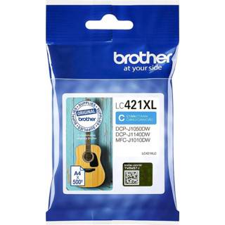 👉 Inktcartridge blauw active Brother LC-421XL 4977766810418