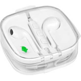 👉 Oortelefoon donkergroen active Green Mouse met USB-C aansluiting 8719689554897