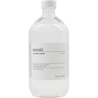 👉 Schoonmaakmiddel Meraki Allround Clear 1000ml 5707644833890