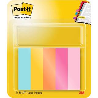 Active Markeerstrook 3M Post-it 670-5-BEA 12,7X44,4mm 4054596927049