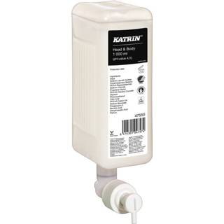 👉 Handzeep active Katrin 47550 Head&Body 1000ml 6414301047574