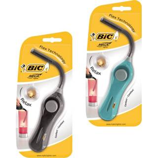 Aansteker active BIC megalighter U140 flex assorti 3086123268104