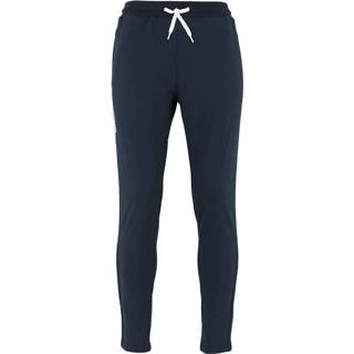 👉 Trainingsbroek polyester donkerblauw kinderen Baroda Kids Chevron Pant 8719395150673