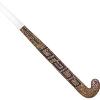 Zaalhockeystick roze hout IT Pure Studio Leopard CC