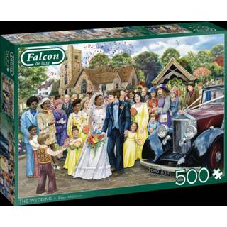 👉 Puzzel The Wedding 500 Stukjes 8710126113660