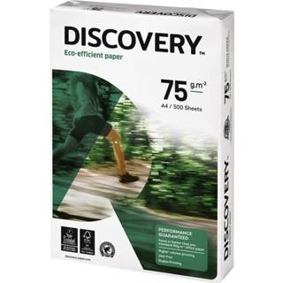 👉 Kopieerpapier wit active Discovery A4 75gr 500vel 5602024083271