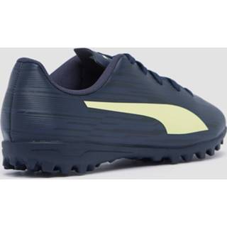 Voetbal schoenen meisjes kinderen blauw geel Puma rapido iii tt voetbalschoenen blauw/geel 4065449321068 4065449321082 4065449320962