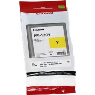 👉 Inktcartridge geel active Canon PFI-120 4549292112375