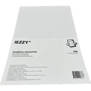 👉 Envelop active Securitex IEZZY 250x350x38mm 10 stuks 8712453104878