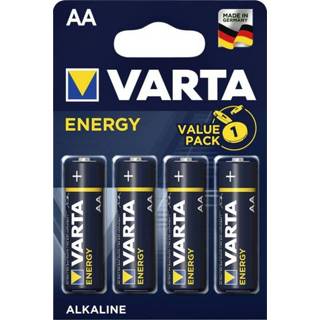Batterij active Varta energy 4xAA 4008496626410