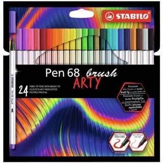 👉 Active Brushstift STABILO Pen 568 Arty etuià 24 kleuren 4006381584135