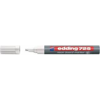 👉 Viltstift wit active edding 725 whiteboard schuin 1.5-3mm 4004764497133