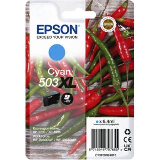 👉 Inktcartridge blauw active Epson 503XL T09R24 8715946707655