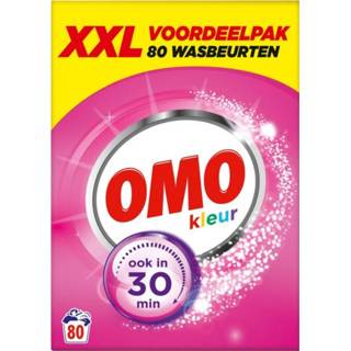 👉 Wasmiddel active Omo Color poeder 80scoops 4,73KG 8710847976780