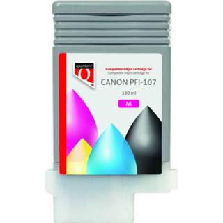 👉 Inktcartridge rood active Quantore Canon PFI-107 8712453089984