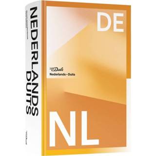 👉 Woordenboek geel groot active van Dale Nederlands-Duits school 9789460775208