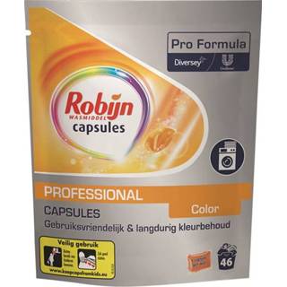 👉 Wasmiddel active Robijn Pro Formula capsules Color 46stuks 7615400783311