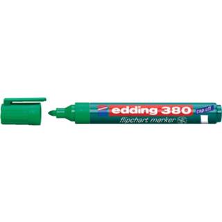 Viltstift groen active edding 380 flipover rond 1.5-3mm 4004764013180