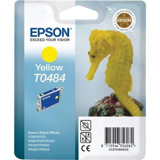 👉 Inktcartridge geel active Epson T0484