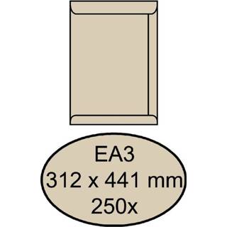👉 Envelop active Quantore akte EA3 312x441mm cremekraft 250stuks 8713963709331