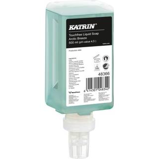 👉 Handzeep active Katrin 48366 Touchfree Arctic Breeze 500ml 6414301048342