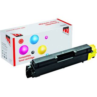 👉 Tonercartridge geel active Quantore Kyocera TK-5270 8712453091215