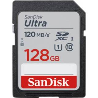 👉 Geheugenkaart active sandisk sdxc ultra 64gb (class 10/uhs-i/120mb/s)