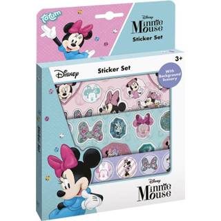 👉 Stickerset active Totum Minnie Mouse 8714274580138