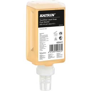 👉 Handzeep active Katrin 48441 Touchfree Pure Neutral 500ml 6414301048434