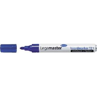 👉 Viltstift blauw active LegamasterTZ1 whiteboard rond 1.5-3mm