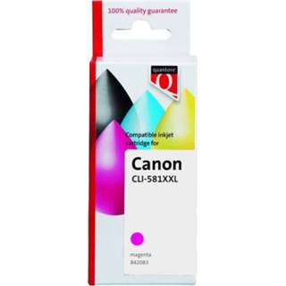 👉 Inktcartridge rood active Quantore Canon CLI-581XXL 8712453087782