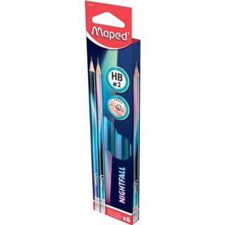 👉 Potlood active Maped Nightfall HB 3154148518075