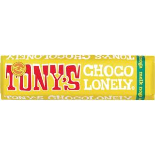 👉 Active Chocolade Tony's Chocolonely reep 47gr melk noga 8717677334469