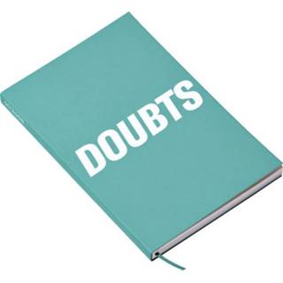 👉 Notitieboek blauw active Octàgon DOUBTS A5 135x200mm dots 8474474748232