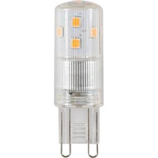 👉 Ledlamp wit active Integral G9 2700K warm 2.7W 300lumen 5055788260165