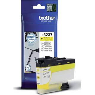 👉 Inktcartridge geel active Brother LC-3237 4977766788076