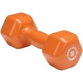 Vinyl dumbbell active oranje Body-Solid Dumbbells - 2 x 638448002814