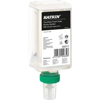 👉 Handzeep foam active Katrin 48311 Touchfree Sunny Garden 500ml 6414301048328