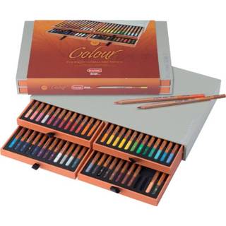 👉 Kleurpotlood active Kleurpotloden Bruynzeel Colour box 48stuks assorti 8710141082651