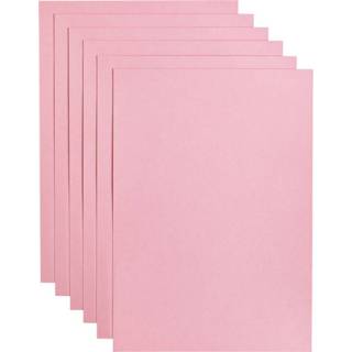 Kopieerpapier active baby's Papicolor A4 100gr 12vel babyroze 8714677250591