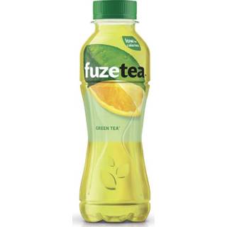 👉 Frisdrank donkergroen active Fuzetea green tea PET 400ml 5000112650457