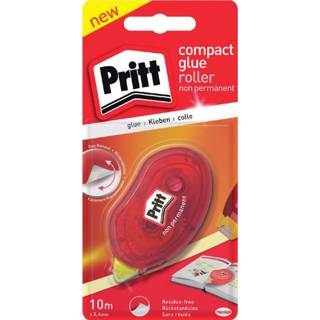 👉 Lijmroller active Pritt Compact non permanent op blister 5410091323844