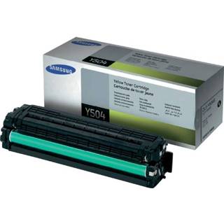 👉 Tonercartridge geel active Samsung CLT-Y504S